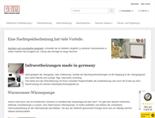Tablet Screenshot of bbmheizung.de